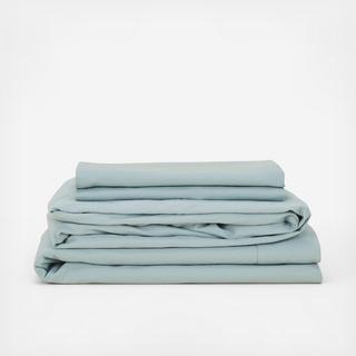 Essential Percale 4-Piece Sheet Set