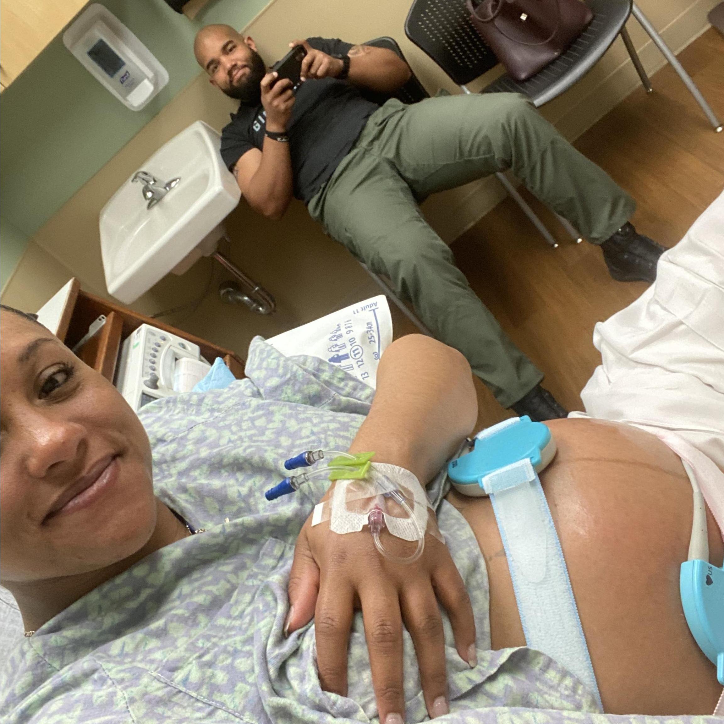 Baby Davis delivery weekend!