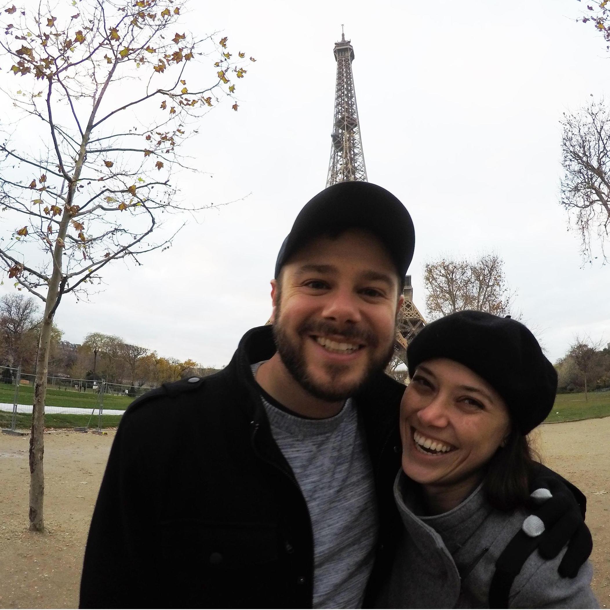 Paris in December