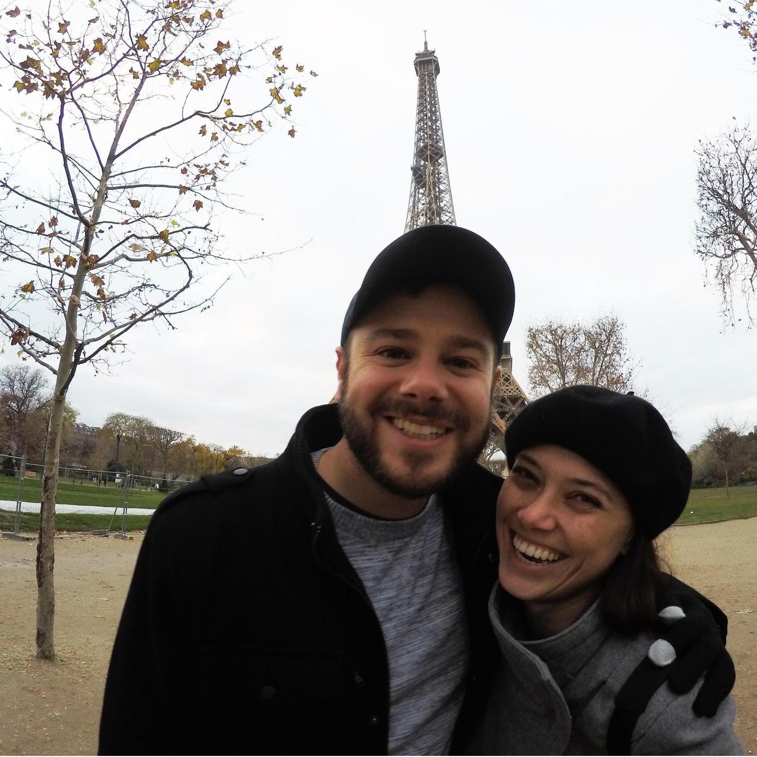 Paris in December