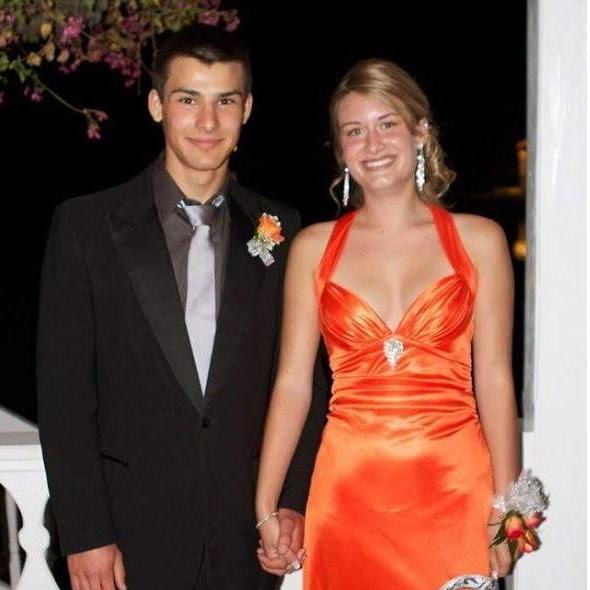 Our first prom