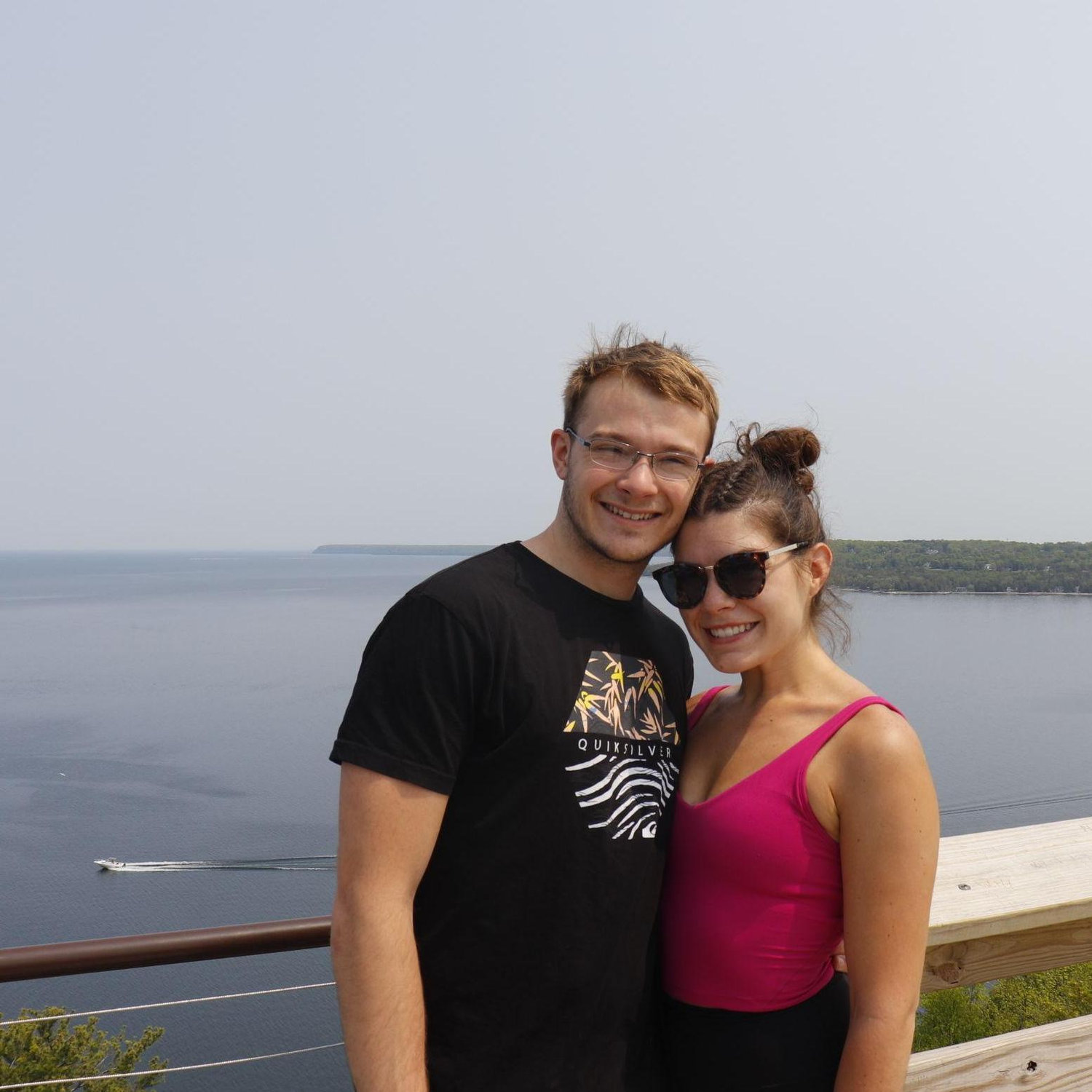 Spent a weekend camping in Door County