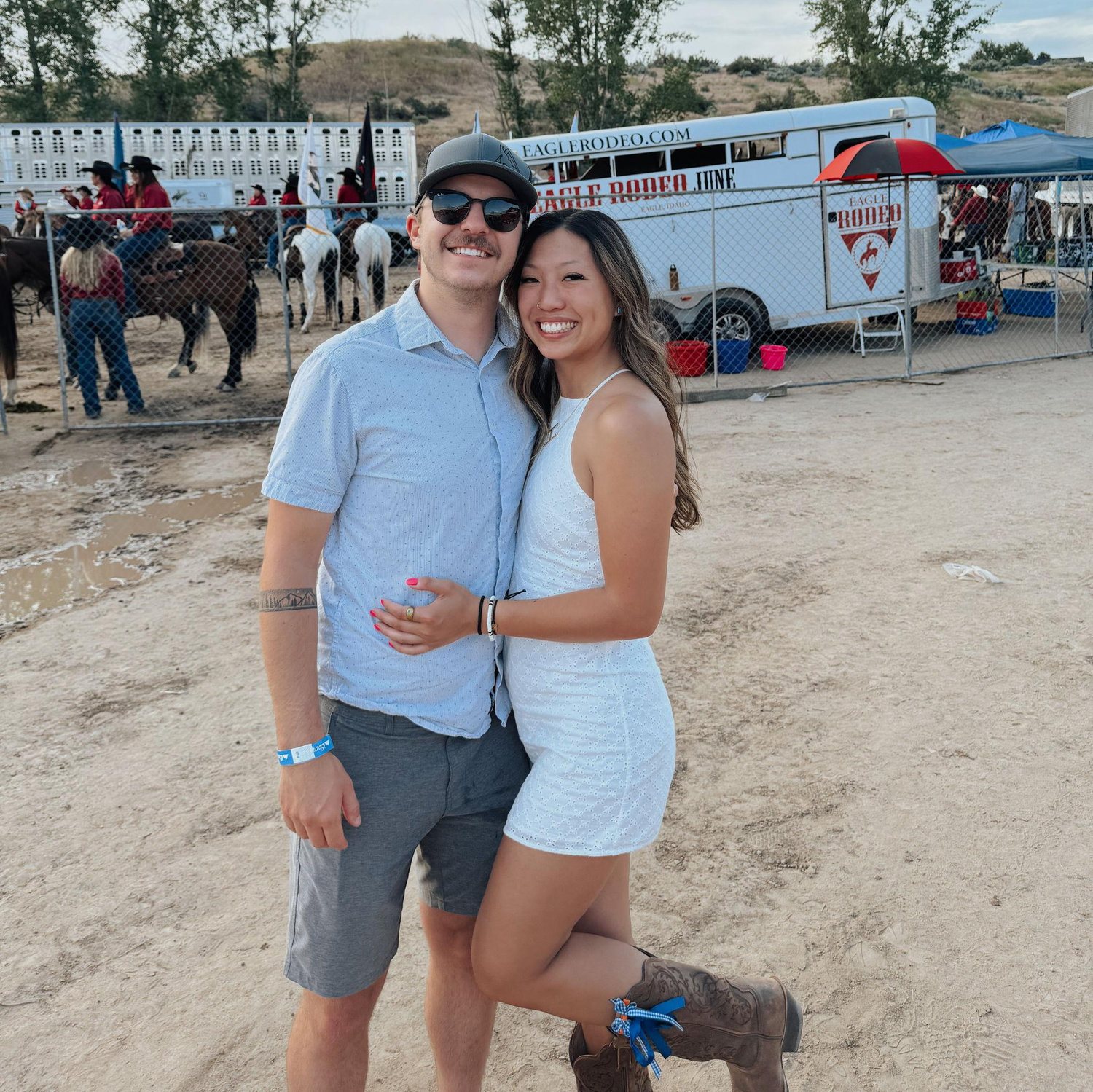 First rodeo!