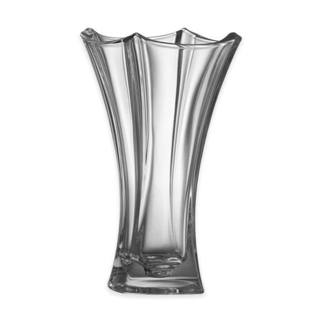 Galway Crystal Dune 12-Inch Waisted Vase