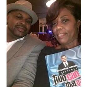 Date night at the Warner Theater in DC, 2017.