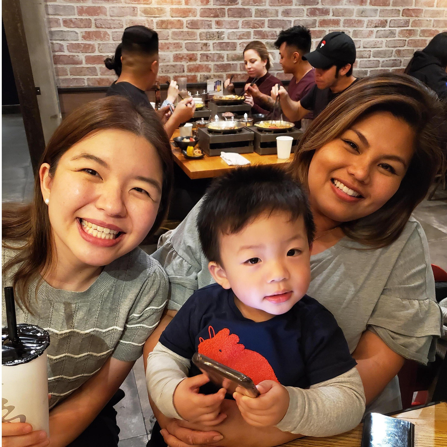 Stephanie Tay always smiling!