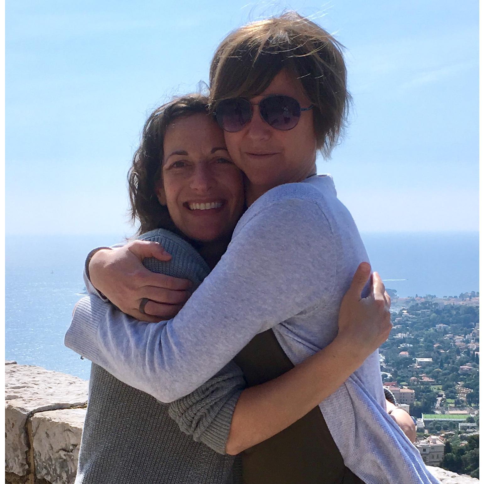 But no matter where we go....Vive l'amour!