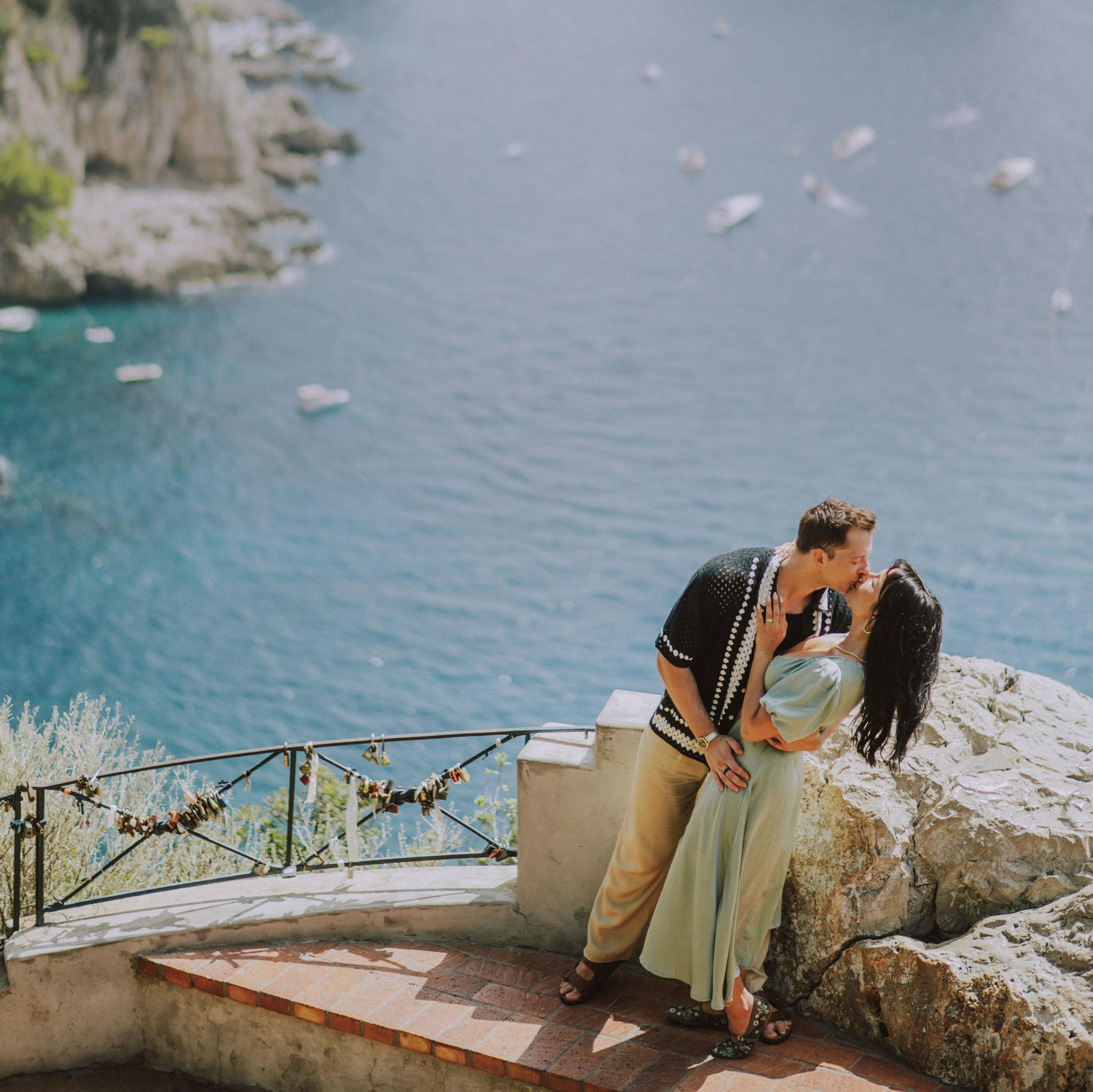 Cliffs of Capri