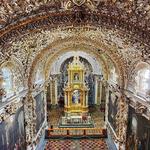 Capilla del Rosario, Templo de Santo Domingo