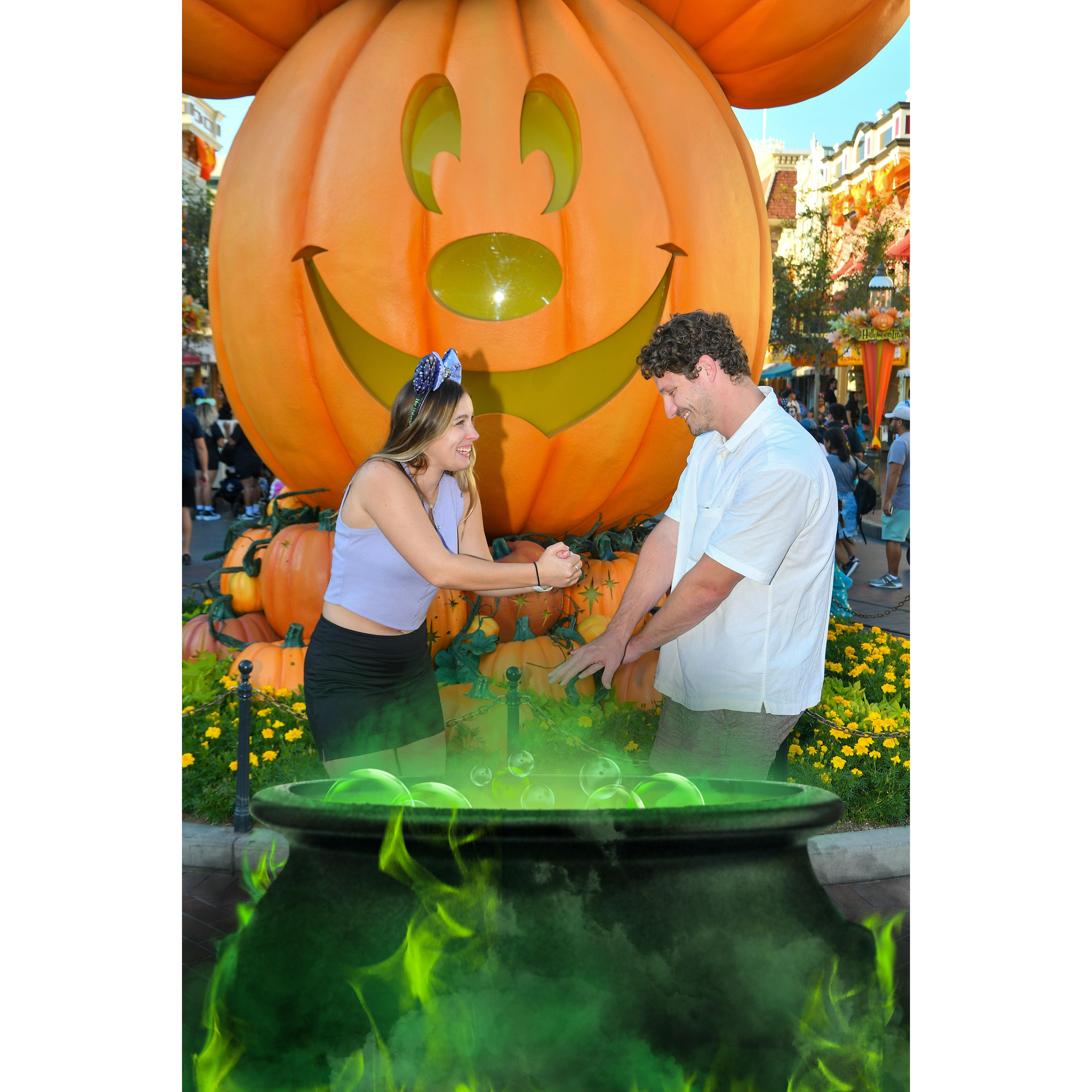 Our FIRST Disney trip that I forced Jackson to go on!