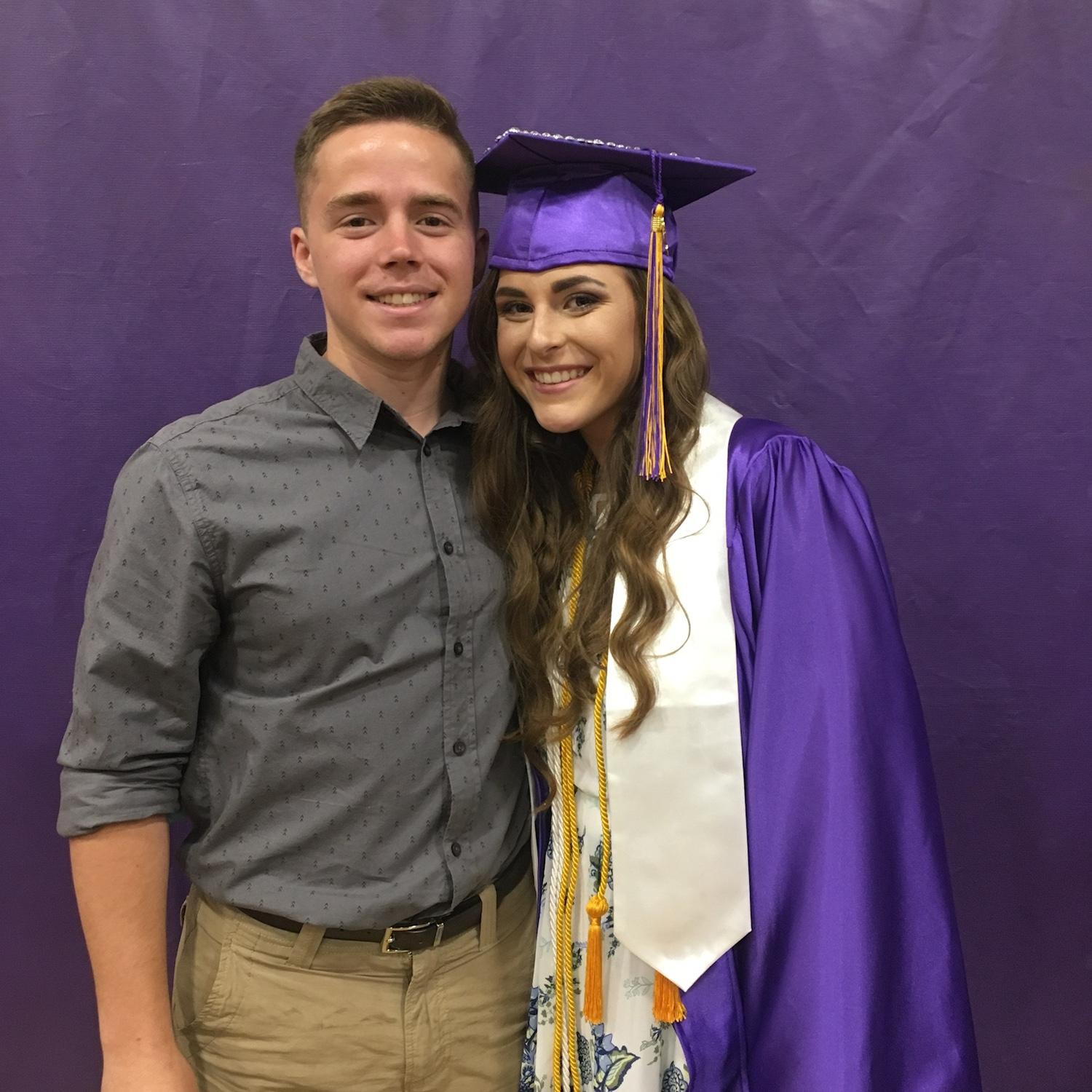 Kylee’s high school graduation 2018