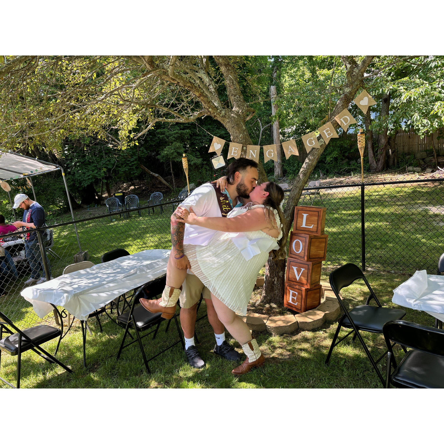 Engagement party, 2024