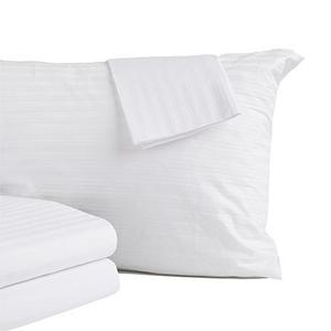 4-Pack Premium Allergy Protection Pillow Protectors. Hypoallergenic Dust Mite & Bed Bug Resistant Anti-Microbial 400 Thread Count 100% Cotton Zippered Pillow Covers. (Standard)