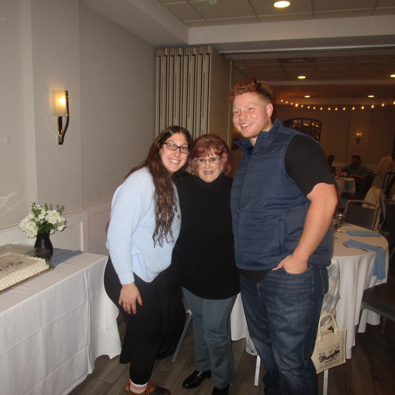Mabel’s cousin Justin, his girlfriend Nicole, & step grandmother Cindy