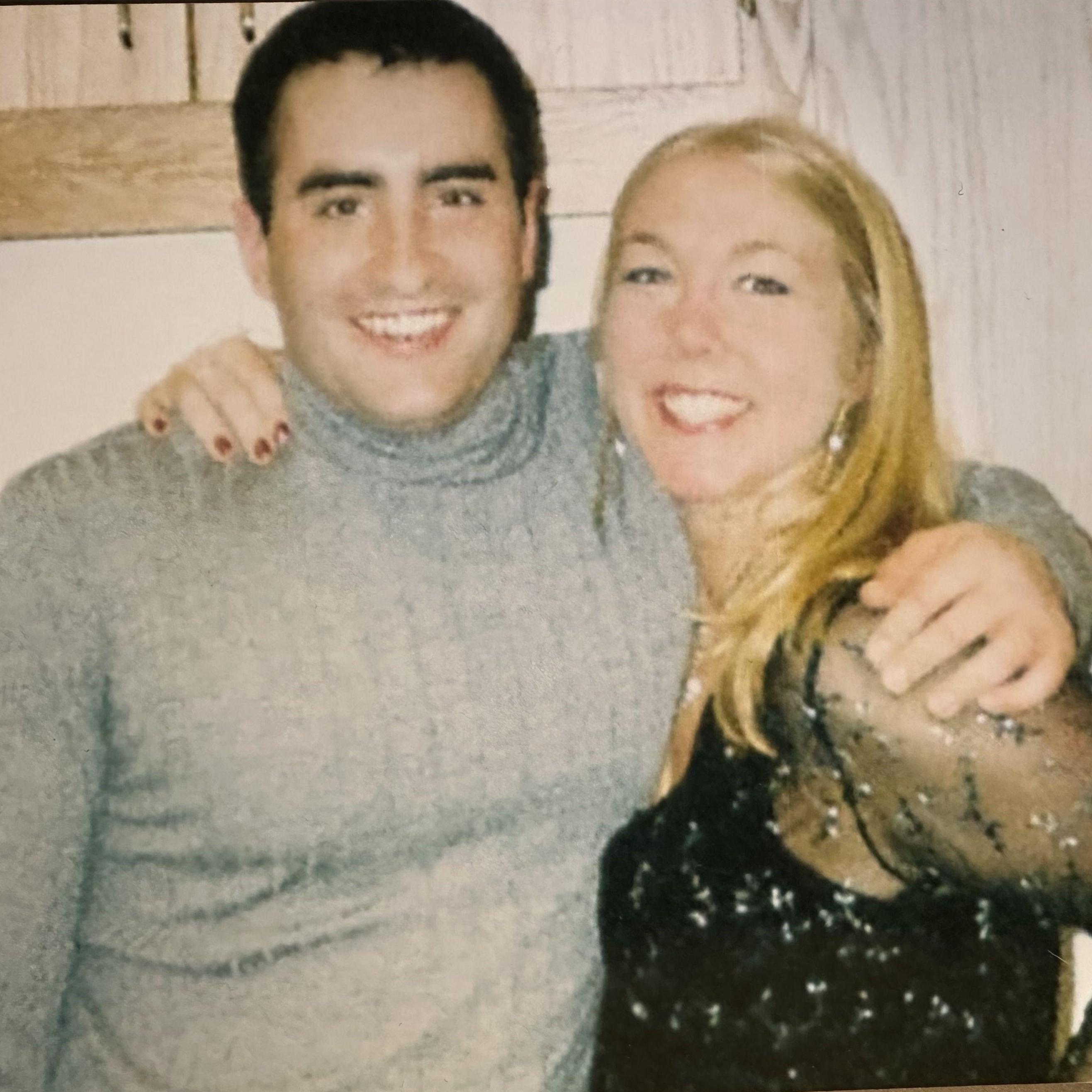 Our first photo taken together...from 2004!