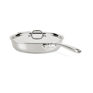 All-Clad D3 Everyday Cookware, 3 qt. Sauté Pan with lid