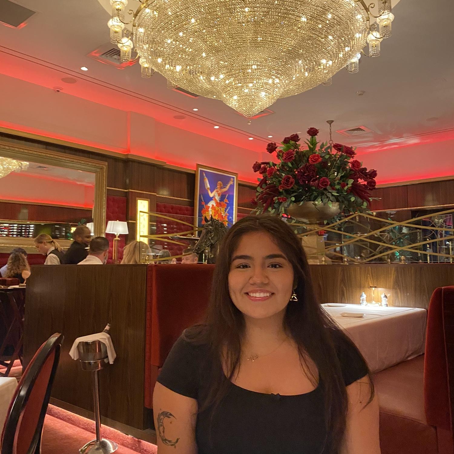 Karen's 20th Birthday at Jeff Ruby's!