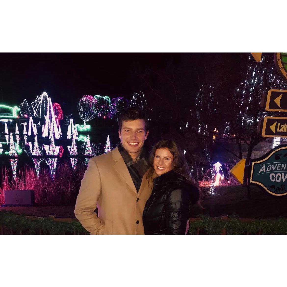 Columbus Zoo Lights 2020