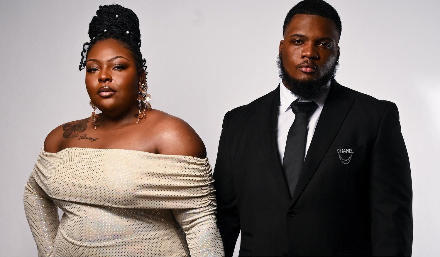 The Wedding Website of Givenchy Owen and Christian Choice