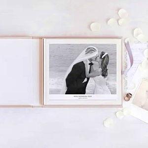 Bound Keepsake Wedding Photo Book