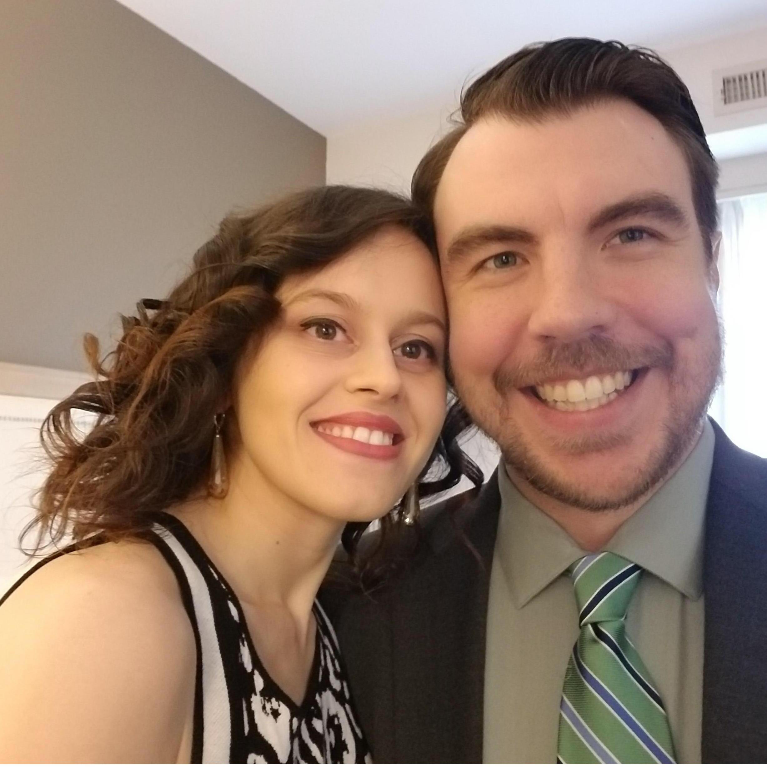 Right before Julia's wedding.