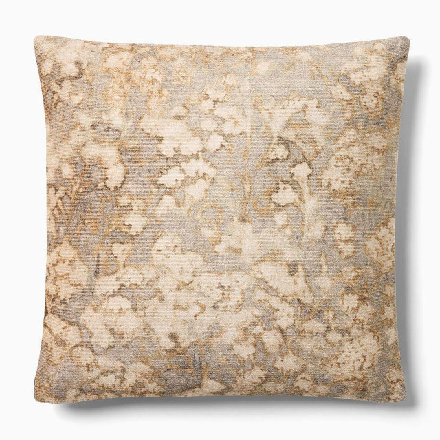 Abstract Hydrangea Pillow Cover, 20x20, Elm