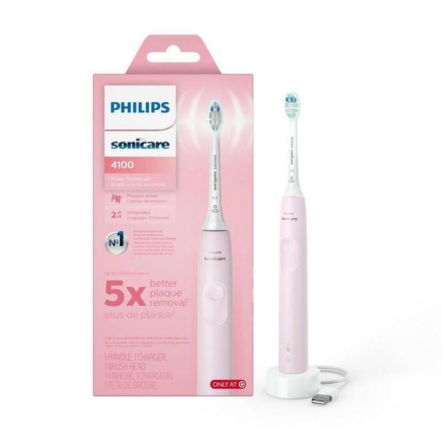 Philips Sonicare 4100 Plaque Control Rechargeable Electric Toothbrush