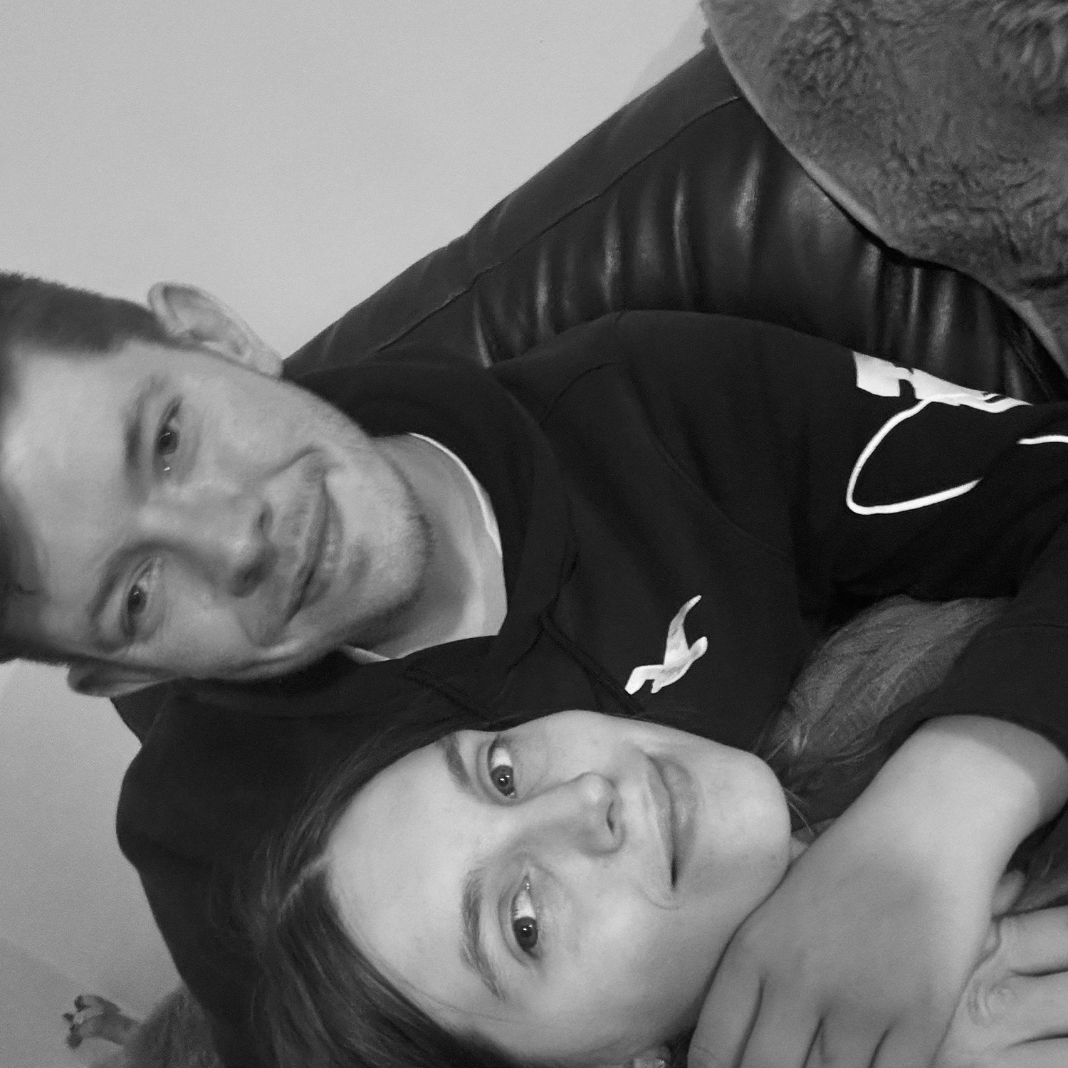 second christmas together first one as an engaged couple