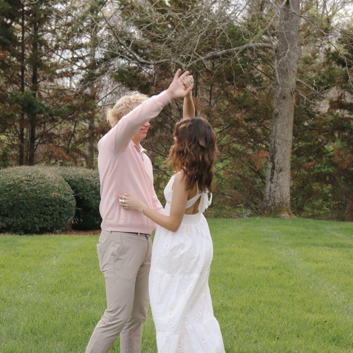 First easter together!! Getting to spend time with each family and celebrating Jesus was such a sweet time!