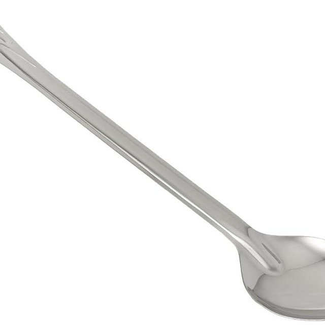 Winco Stainless Steel Basting Spoon, Solid, 18", 1.5mm