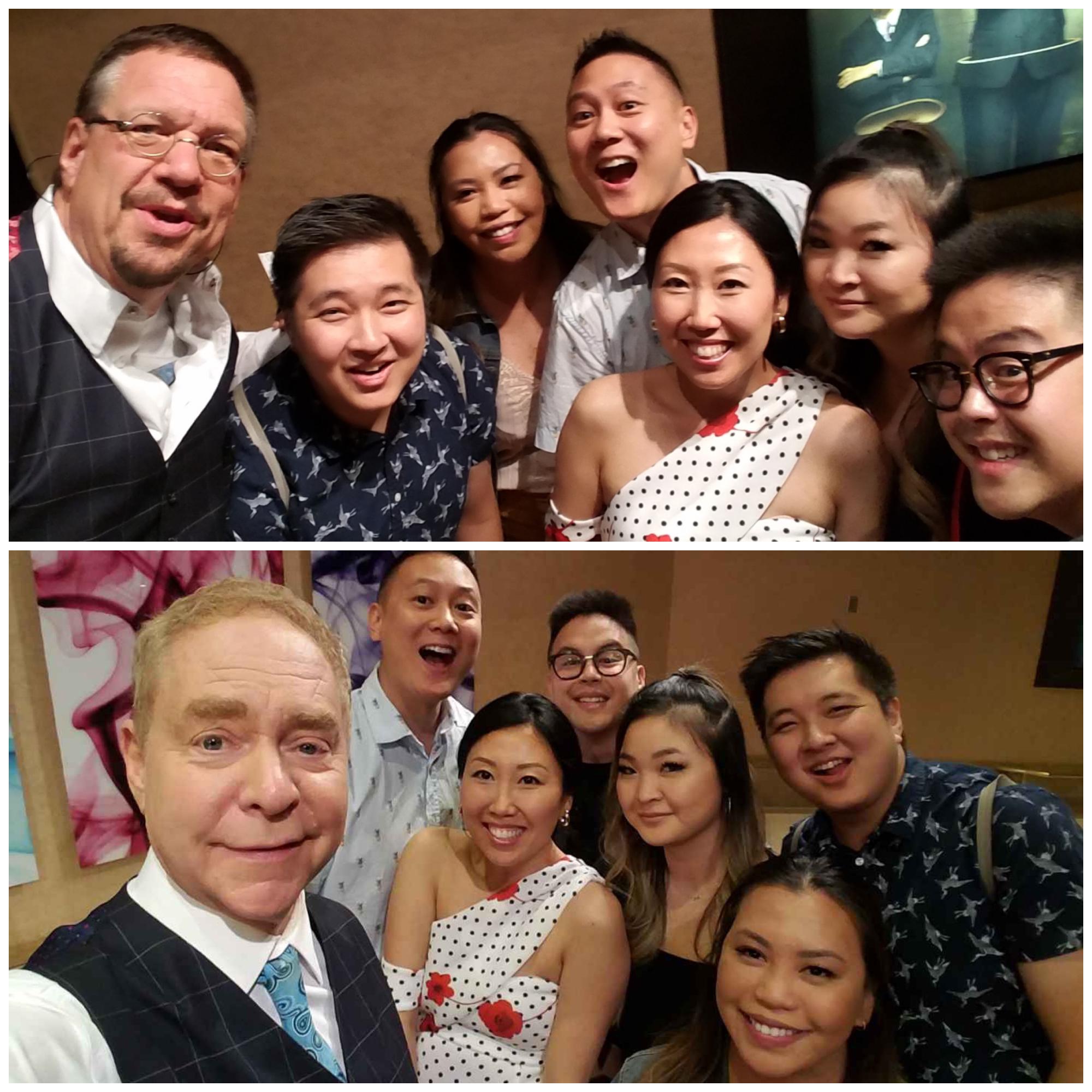 Vegas Trip! Penn and Teller