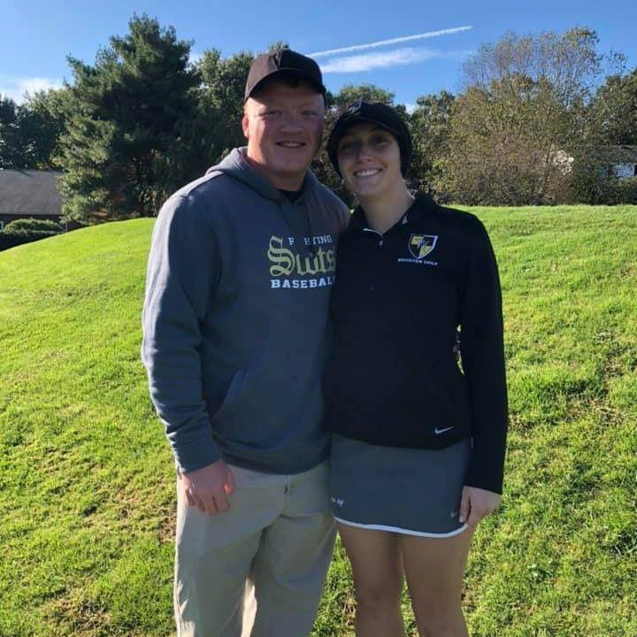 A memory from Emily's final golf match at the Wooster Country Club