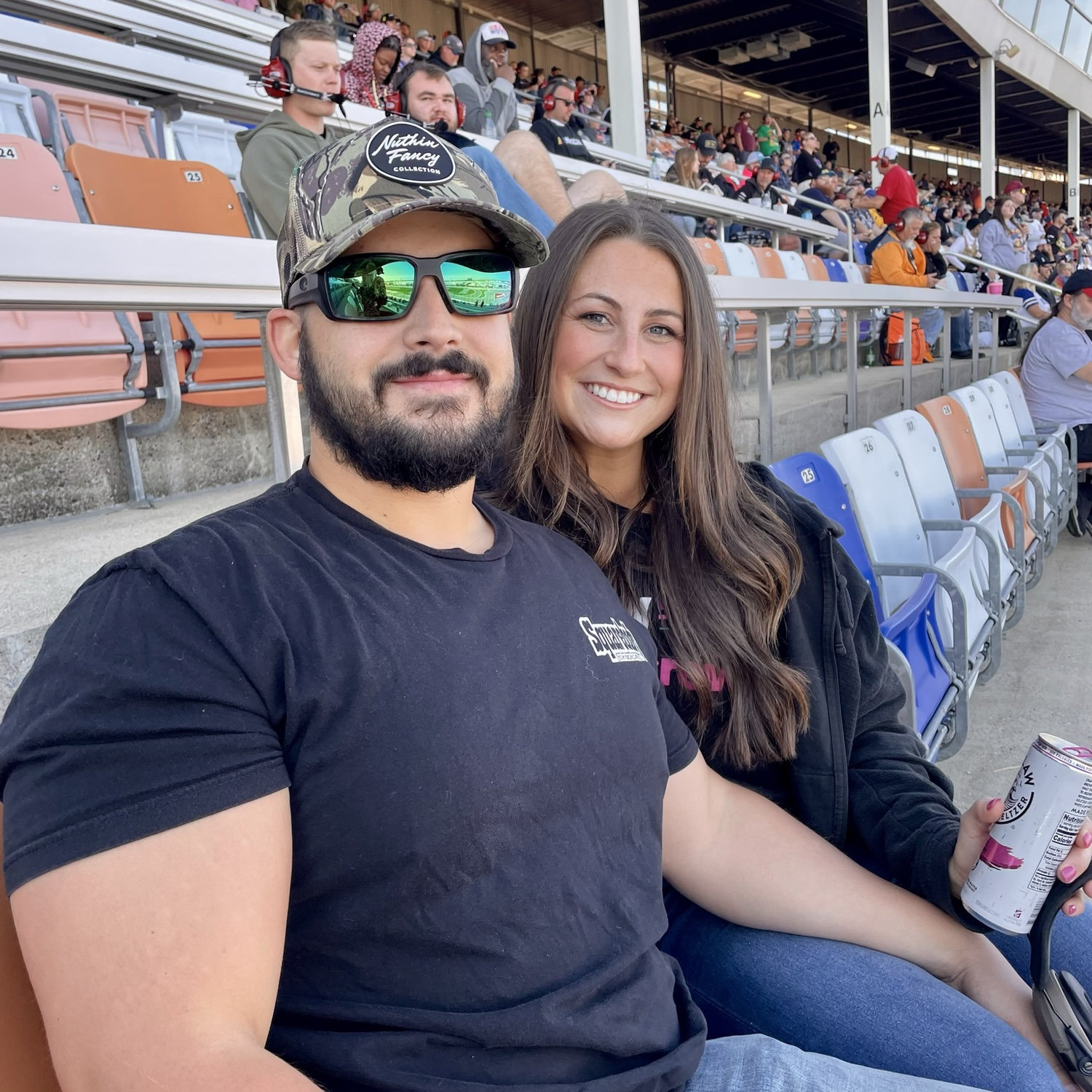 📍 Nascar Race in Charlotte, NC (2022)