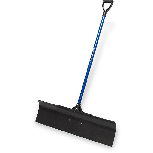 Marshalltown Polar Pusher Snow Shovel, 36 Inches, Lightweight, Makes Pushing Snow Easy, Proudly Made in The USA, SNOWP36