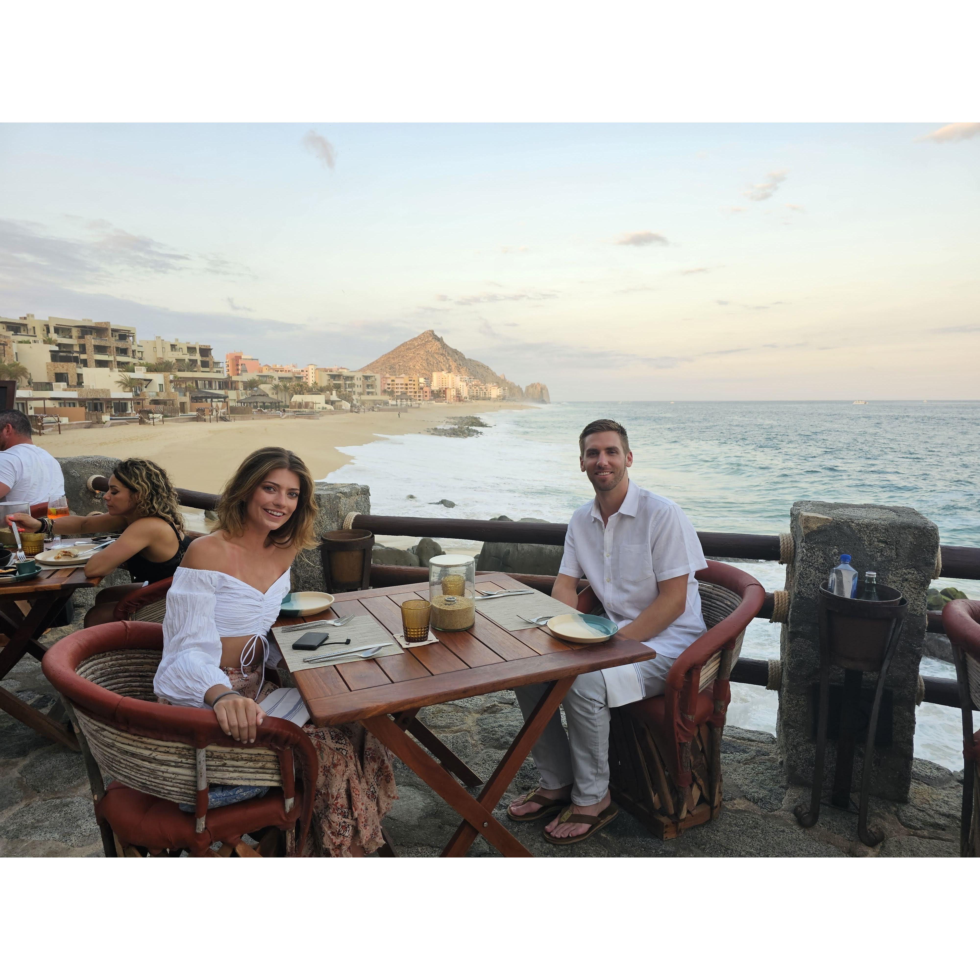 Dinner in Cabo