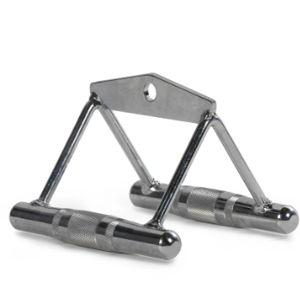 Titan Fitness Double D-Handle Cable Machine Attachment
