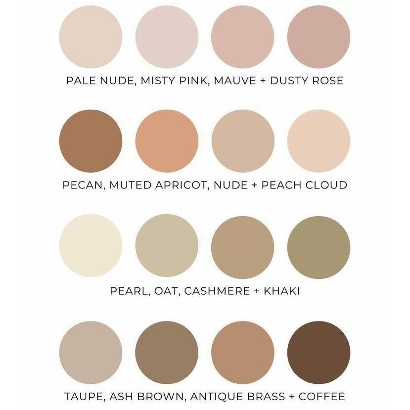 Color Palette for Attire; Choose any color or anything similar.