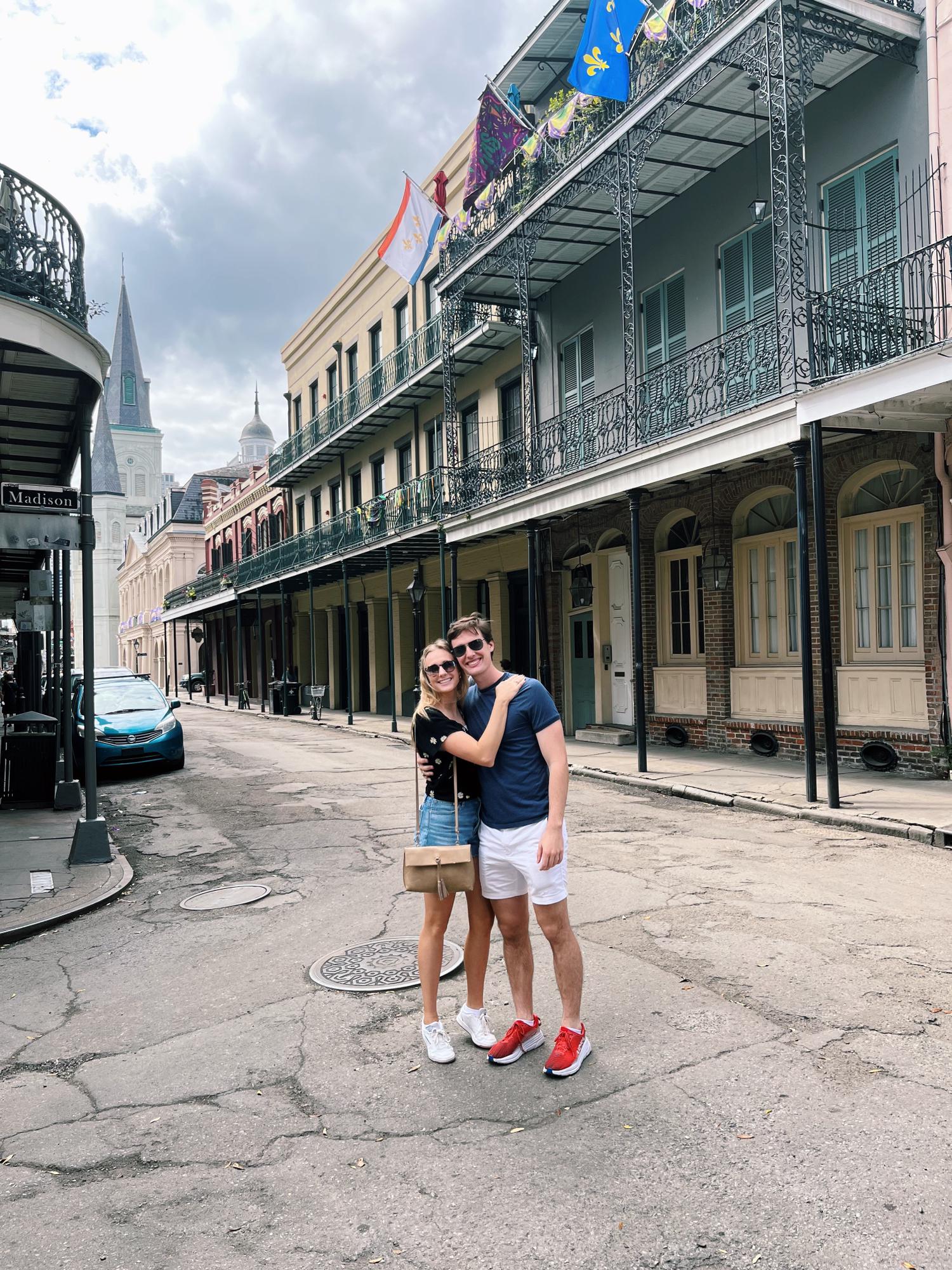 March 2022: New Orleans trip!