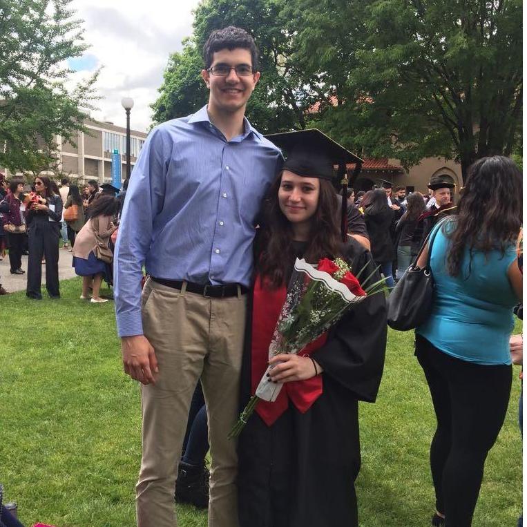 Brianna's college graduation