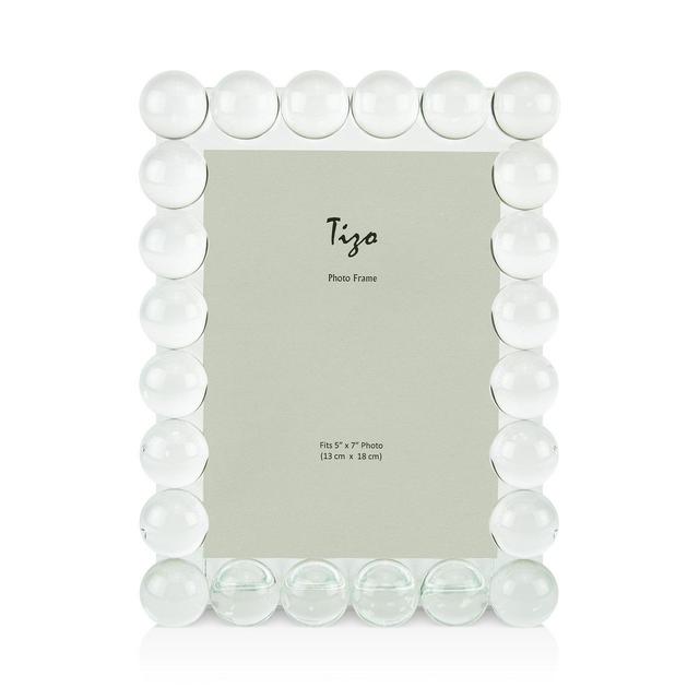 Tizo Crystal Single Bubble Frame, 5" x 7"