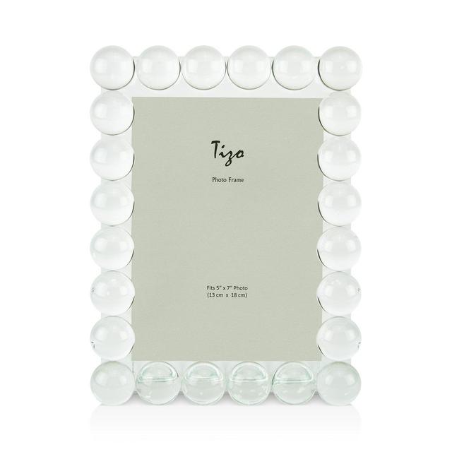 Tizo Crystal Single Bubble Frame, 5" x 7"