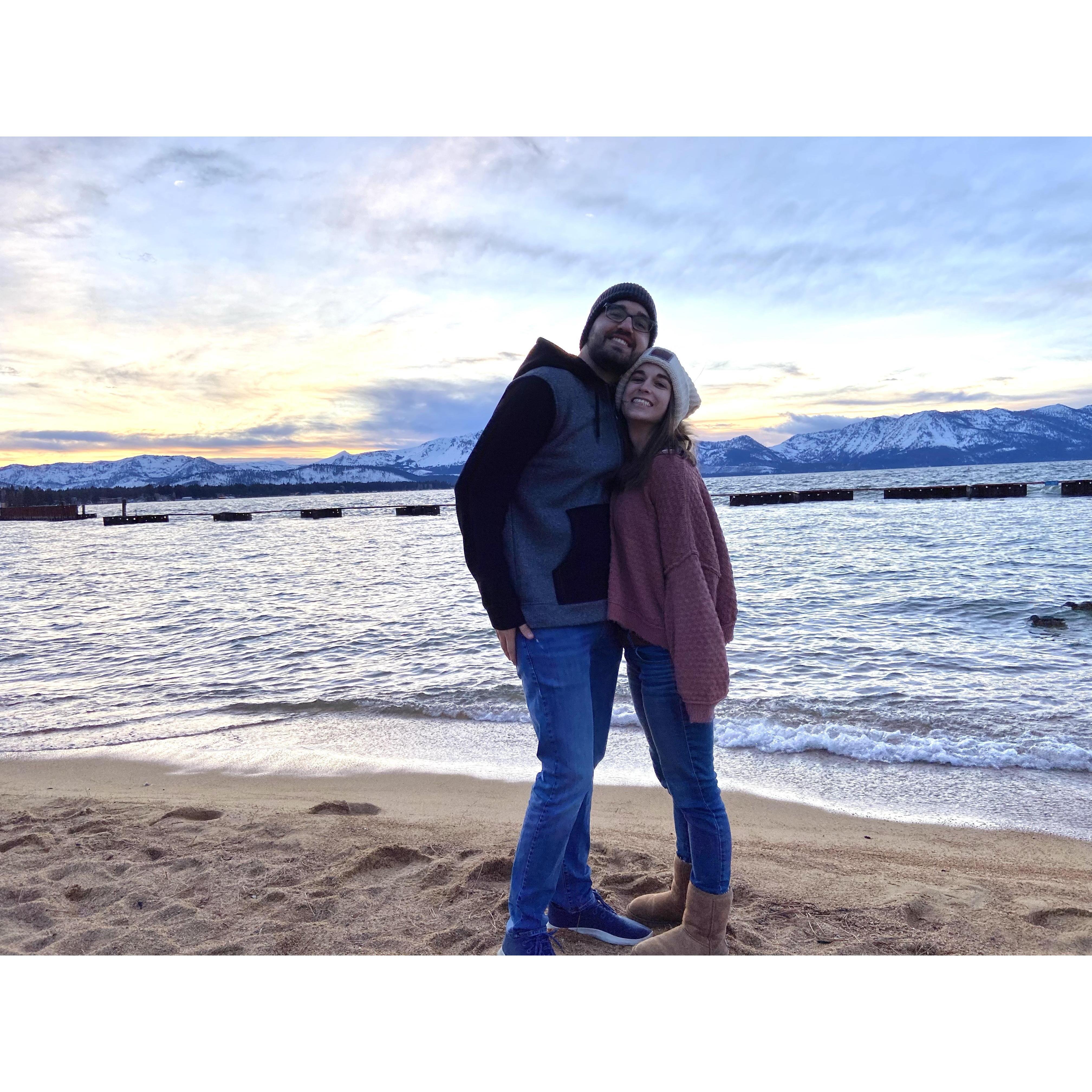 Lake Tahoe 2020