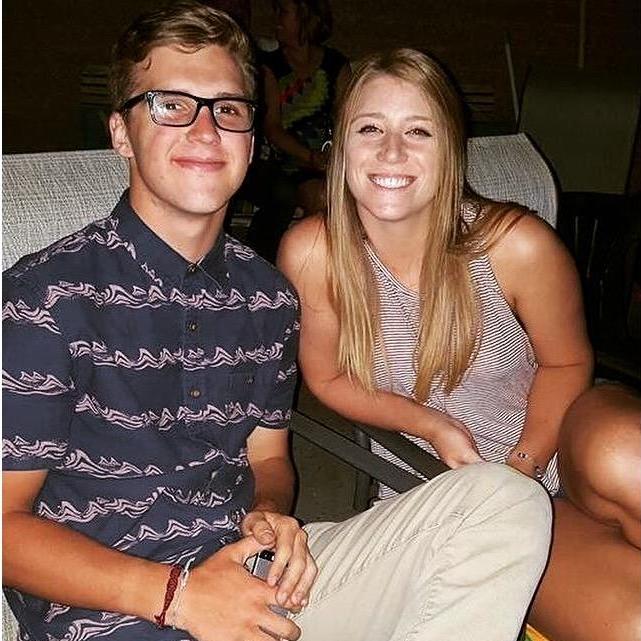 Our first fourth of July together! We had only been dating for a couple weeks when this picture was taken.