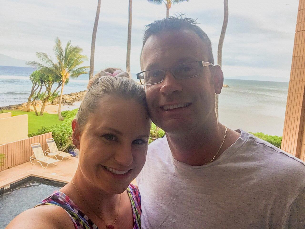 Hawaii - our first trip together