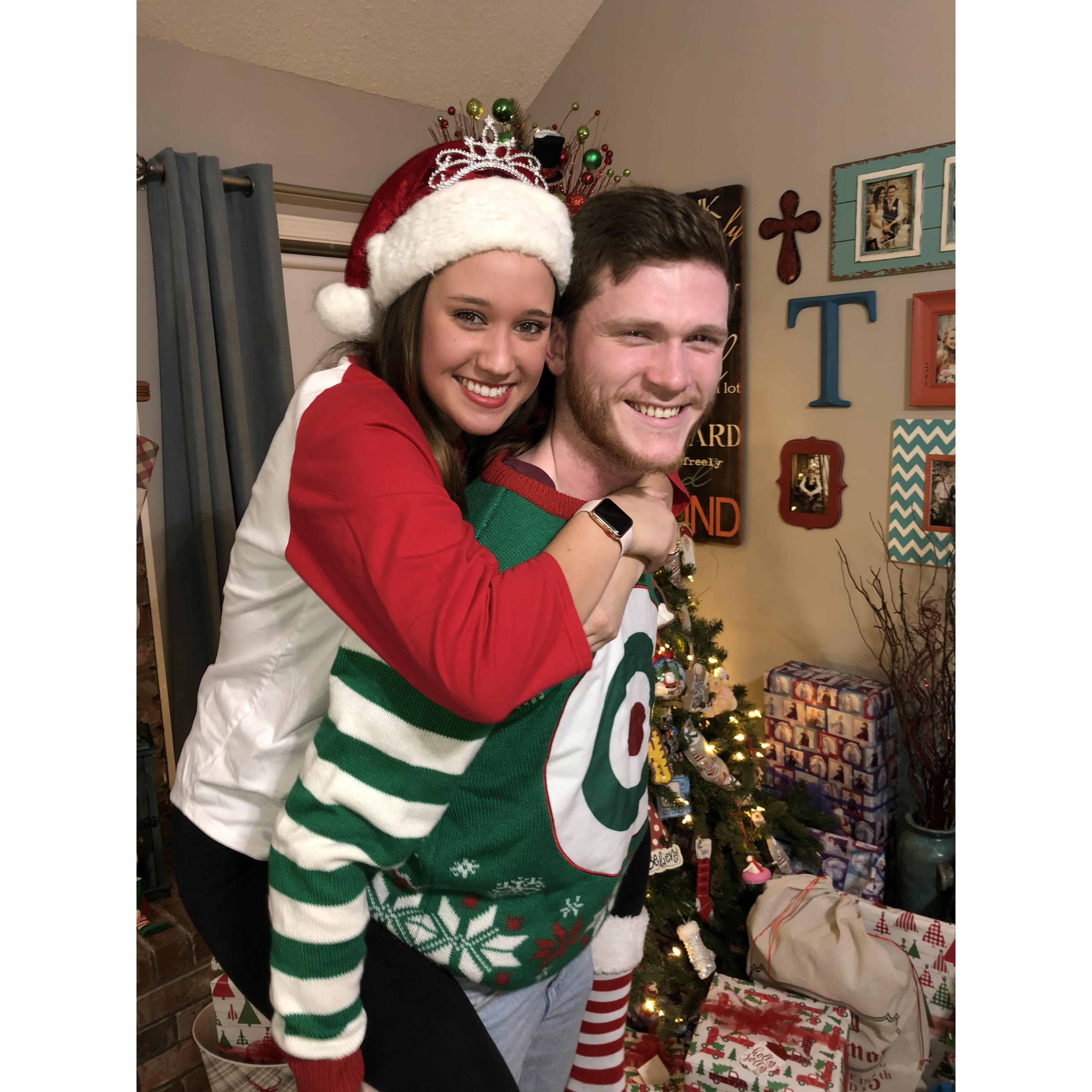 Our first Christmas Party