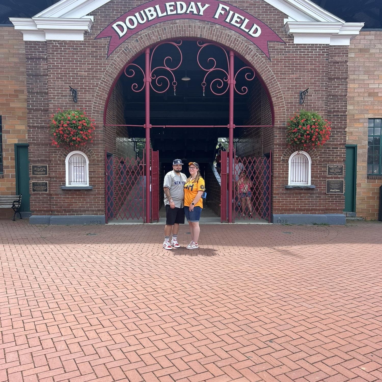 Our love for the game.