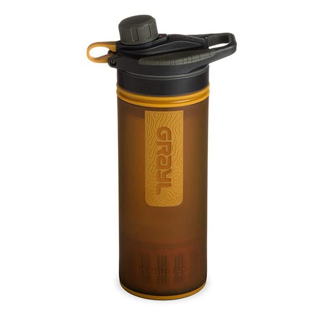 GRAYL Geopress 24 oz Water Purifier for Global Travel, Backpacking, Hiking, and Survival