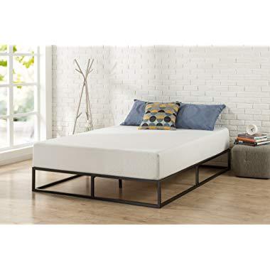 Zinus Joseph Modern Studio 10 Inch Platforma Low Profile Bed Frame / Mattress Foundation / Boxspring Optional / Wood slat support, King