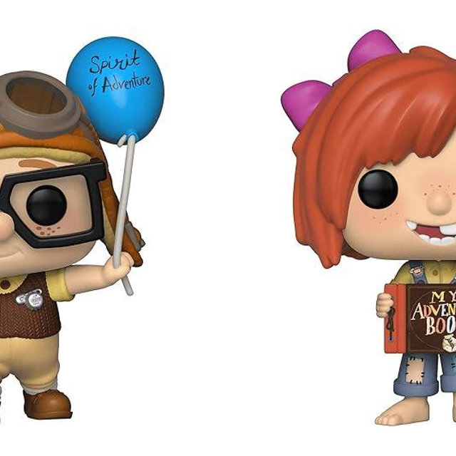 Funko Pop! Disney Up Carl & Ellie (2019 Summer Convention Exclusive)