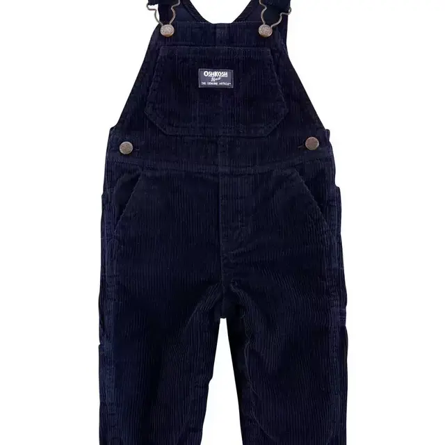 Osh Kosh Jersey-Lined Corduroy Overalls - 18mo